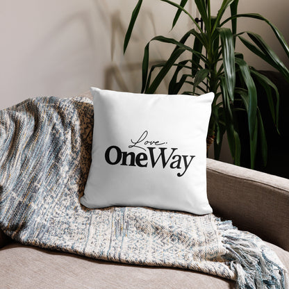 OneWay Pillow