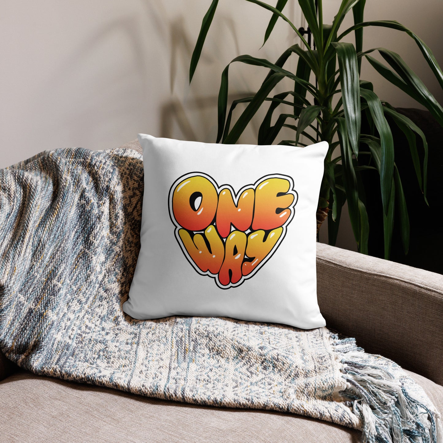 OneWay Pillow