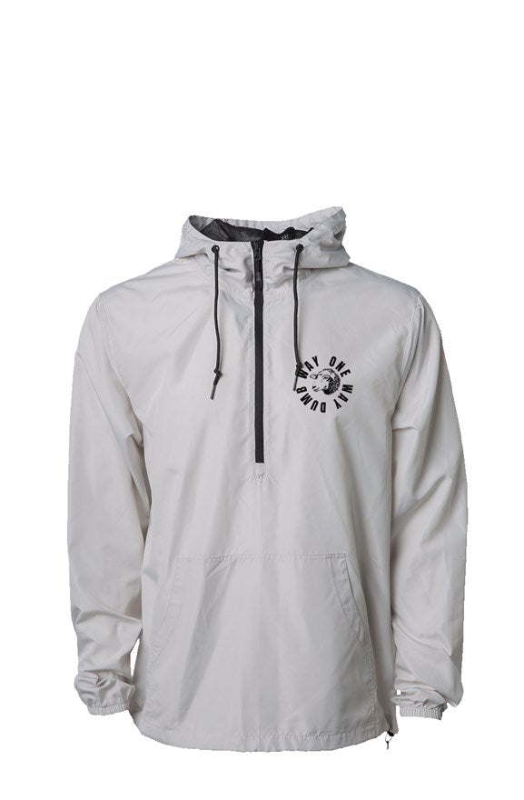 Logo Windbreaker Grey