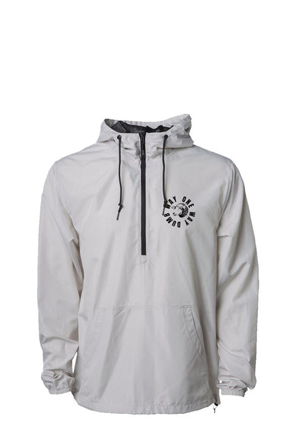 Logo Windbreaker Grey