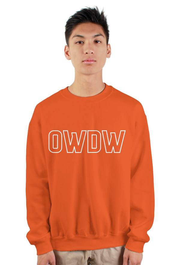 OWDW Crew Sweat(Orange)