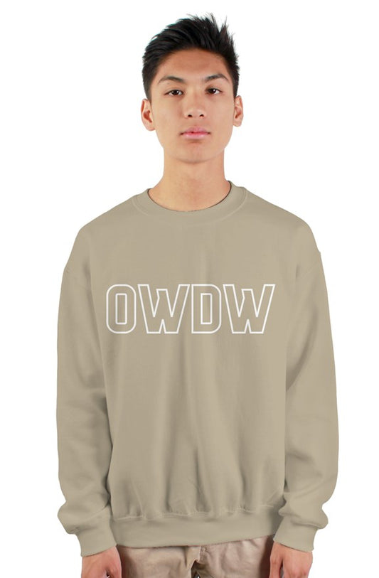 OWDW Crew Sweat(Sand)