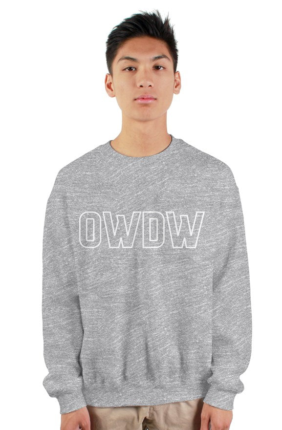 OWDW Crew Sweat(Sport grey)